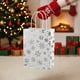 thumbnail image 5 of Bolsas de regalo navideñas con estampado de Papá Noel | Bolsas de papel para envolver dulces para fiestas navideñas | Envoltura y almacenamiento de juguetes, aperitivos y cosméticos, 5 of 6