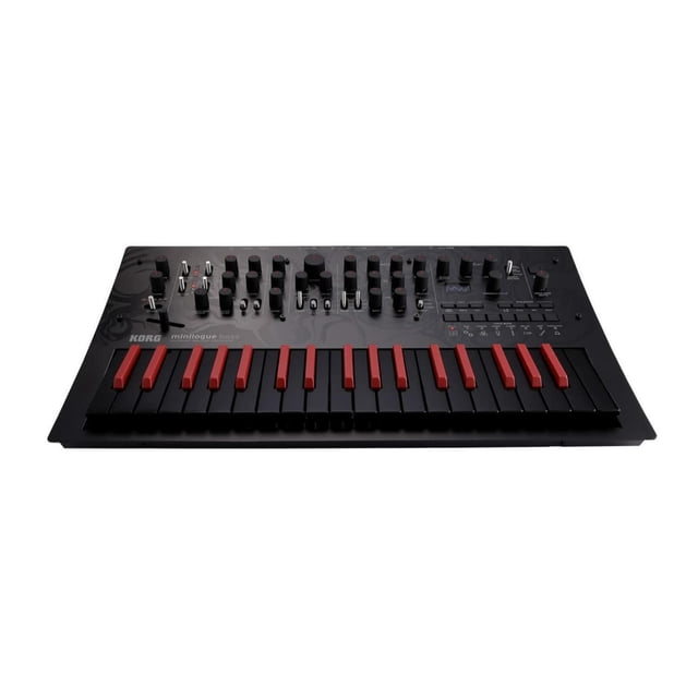 Korg miniloguebass Sintetizador analógico polifónico de 4 voces