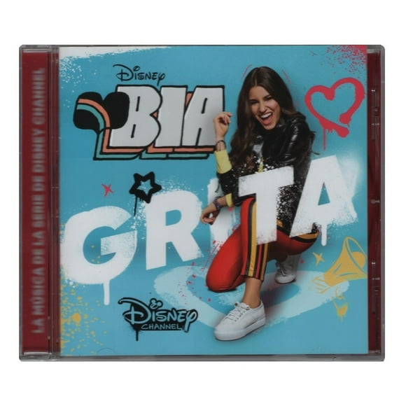 Bia - Grita Disney - Disco Cd - Nuevo 12 Canciones Disney CD