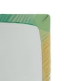 thumbnail image 2 of Ambesonne Digital Fitted Sheet, Colorful Savannah Zebra, Twin Size, Multicolor, 2 of 2