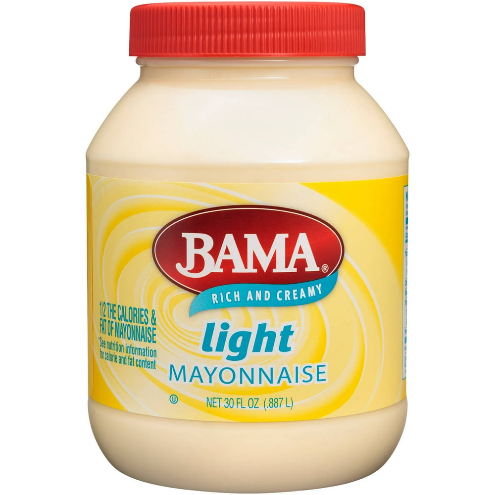 BAMA Light Mayonnaise, 30 oz. jar