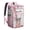 Pink-11, variant on Funny Vintage Lobster Insulated Backpack Cooler - 20L Soft Cooler Bag with Starfish Design, Perfect for Beach, Tropical Trips & Keeping Food & Drinks Cold/Hot for 20 Hours