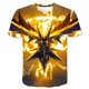 thumbnail image 1 of Camiseta de Pokémon 3D para niño y niña, camisa de manga corta con estampado de Pikachu, dibujos animados, ropa de Hip-hop para verano, novedad de 2023 qym unisex, 1 of 2