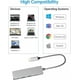 thumbnail image 5 of 6 In 1 Usb C Hub Multiport Adapters ,mac Dongle With 4k Hdmi, 100w Fast Charging, Usb-c And 3 Usb-a 5gbps Data Port, Usb 2.0, 5 of 5