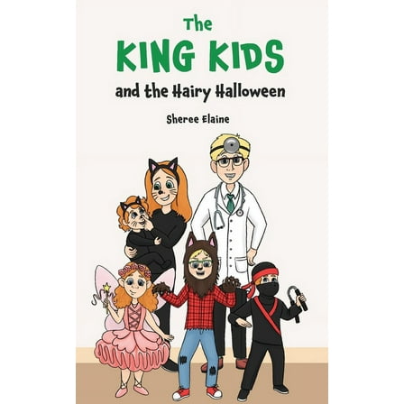 The King Kids and the Hairy Halloween, (Paperback)