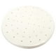 thumbnail image 1 of 100 x Tapete de papel antiadherente de bambú para vaporera, para hornear dumplings, blanco, 9.5 pulgadas, 1 of 9