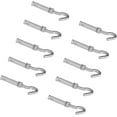 thumbnail image 4 of Expansion Hook 10Pcs Expansion Hook Stainless Steel Open Cup Bolts for Wall Cement Industrial Fasteners(M6), 4 of 5