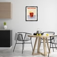 thumbnail image 2 of Stupell Industries Negroni Classic Cocktail Food & Beverage Painting Black Floater Framed Canvas Art Print Wall Art, 17 x 21, 2 of 9