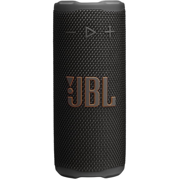JBL Grip - Compact Bluetooth speaker with bold JBL Pro Sound and ambient light - Black