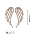 thumbnail image 3 of EGNMCR Boucles d'Oreilles pour Femmes Boucles d'Oreilles avec Diamant Boucles d'Oreilles Mode Personnalisées Boucles d'Oreilles à Épingle Boucles d'Oreilles à Épingle, 3 of 8