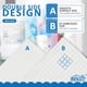 thumbnail image 5 of Toallas faciales HOMEXCEL desechables biodegradables, 50 unidades, 5 of 7