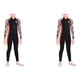 thumbnail image 4 of Wosthever Trajes de neopreno Traje de buceo Mangas largas y pantalones Anti-medusas Respire libremente Type1 NO1, 4 of 6