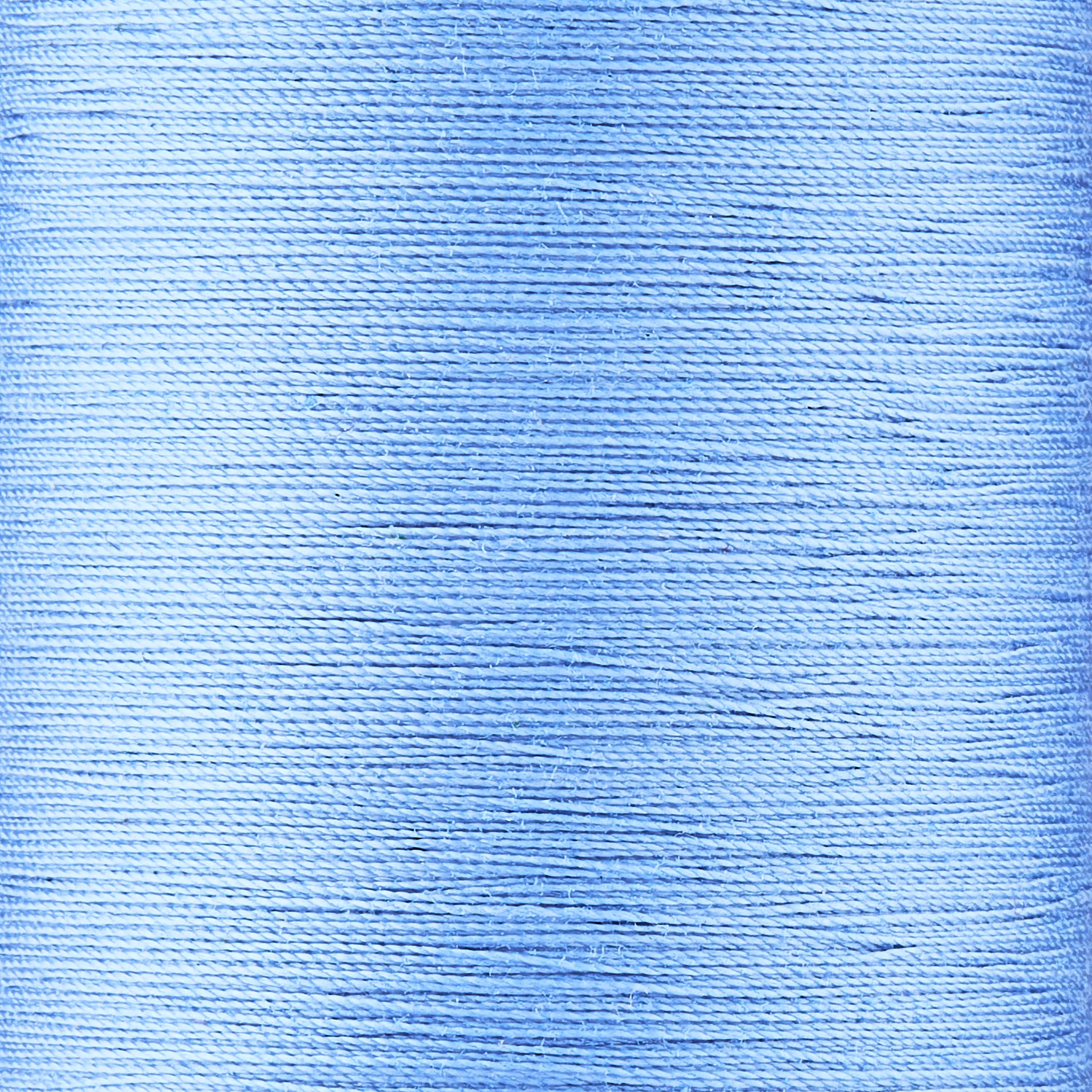 Hello Hobby Mid Blue 100% Polyester All Purpose Thread, 300 Yards