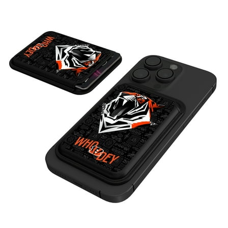 Keyscaper Cincinnati Bengals Illustrated Magnetic Phone Credit Card Wallet