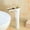 White Gold, variant on Bathroom Faucet Waterfall, Hot and Cold Sink Mixer Tap Faucet, Solid Brass, Waterfall Single Handle Bathroom Sink Faucet Tall, White Gold