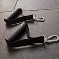 thumbnail image 4 of 1 Pair Resistance Band Handles Grips Cable Machine Attachments TPR Handles Exercise Pull Up Bar Handle Grips for Home Gym, 4 of 8