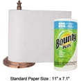 thumbnail image 3 of Akicon Paper Towel Holder Stand for Kitchen Countertop & Dining Room Table (Antique Copper, Classical), 3 of 5
