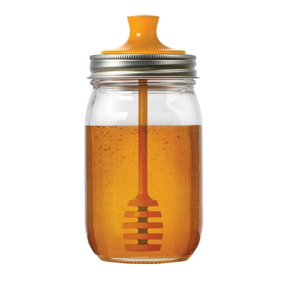 Jarware Honey Dipper Lid