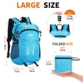 thumbnail image 4 of Mochila de Senderismo SFIUYDS 35L Impermeable y Ligera (Azul), 4 of 8
