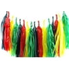Racecar Tassel Garland, Race Car Party Streamers (Set of 20) - Cars Themed Birthday Party Supplies, Racing Party Backdrops, Paper Tassel Garland Race Cars Party Accessories