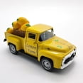thumbnail image 3 of Lemon Decoration,Fruit Metal Truck Decor,Fresh Holiday Summer Metal Truck with 8 Lemons Ornaments,Harvest Farmhouse Vintage Pickup Car Decor for Tabletop Centerpiece Home Kitchen Decorations, 3 of 7