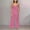 Red#1, variant on Women's Overalls with Elastic Waistband,Womens Fashion Summer Stripe Print Casual Sleeveless Suspender Jumpsuit Red L