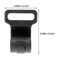thumbnail image 2 of TABLZONE 50Pcs Outdoor Tent Accessories Black Plastic Tent Pole Clips for Easy Canopy and Tarp Securing, 2 of 8