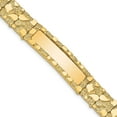 thumbnail image 5 of 14K Yellow Gold 12.0mm Nugget ID Bracelet, 5 of 6