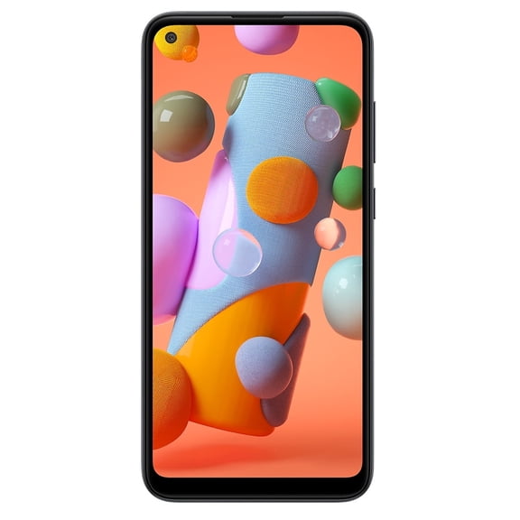 Restored Samsung Galaxy A11 Unlocked 32GB Storage Black 6.4" Big Screen Triple Camer(Refurbished)
