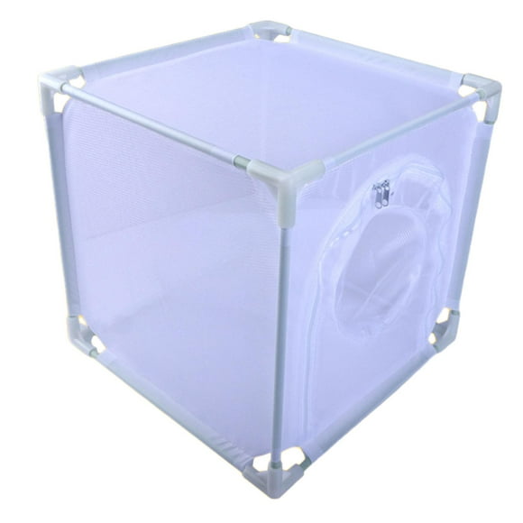 Jaula de hábitat para mariposas, jaula ornamental desmontable, multifuncional, jaula de malla para terrario de mariposas para patio, interior y