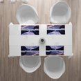 thumbnail image 3 of Ambesonne Winter Place Mats Set of 4, Lake Louise Alberta, Standard Size, Dark Purple Lavender, 3 of 4
