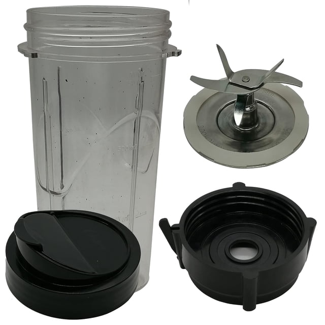 savebuy Cuchilla Pro de repuesto con vaso Blend-N-Go de 710 ml