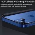 thumbnail image 4 of Carcasa de aluminio con marco de parachoques de metal compatible con Iphone 14 Pro Max/14 Pro/14 Plus con protección de borde elevado, 4 of 5