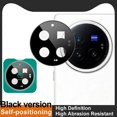 thumbnail image 3 of IMAK For vivo X Fold3 Pro Tempered Glass Camera Lens Protector with Self-Positioning Frame (Black Ve, 3 of 5