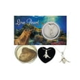 thumbnail image 5 of Sea Lion Pendant 16" Necklace Set Love Pearl Kit, Unisex Teens and Adults, Silver Color, 5 of 9
