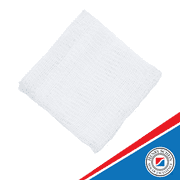 Henry Schein All-Gauze Sponge Pads, 4 x 4 inches, 12-Ply, 100% Cotton, Non-Sterile, Latex-Free, White, 200 Count (Packaging May Vary)