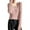 Pink, variant on Women Fall Clothes Solid Slim Fit Knit Pullover Sweater Long Sleeve Turtleneck Top Lined Casual Winter Warm Comfy Soft Knit Pullovers Black S