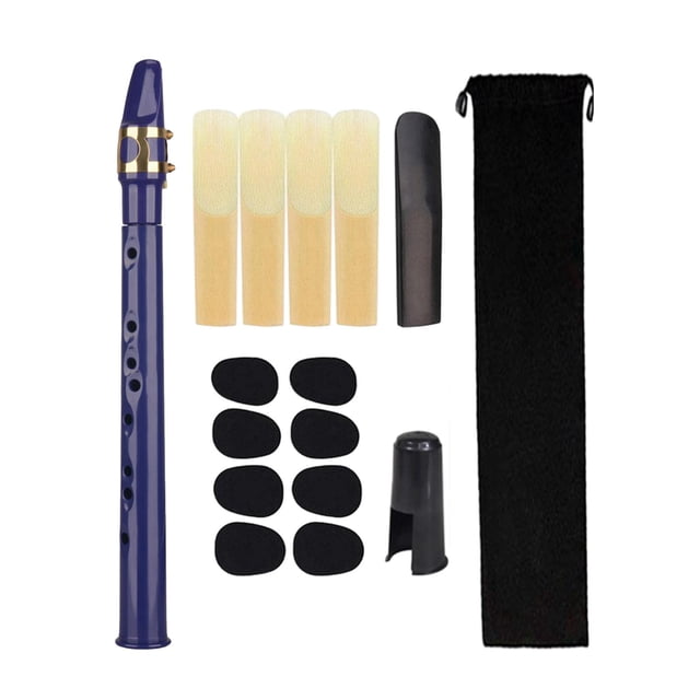 yingyy Pocket Saxophone Portable Woodwind Instrument Learning Tool For Beginners And Amateurs 1 Fingering Chart.Easy To Play.