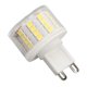 thumbnail image 2 of Pack of 2 LED G9 bulbs 600 lm, G9 base 6 W 240 V, 52 beads, for table lamp, wall lamp, chandelier, 2 of 4