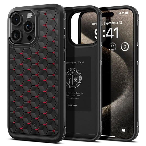 Funda para iPhone 15 Pro Max Spigen Cryo Armor (2023)
