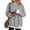 203#Gray, variant on Women Crewneck Sweatshirts Long Sleeve Loose Fit Fall Pullover Tops | Faux Layered, Drop Shoulder, Chic Clothes Sky Blue S