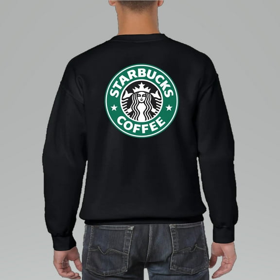 Starbucks Coffee Logo Lover Birthday Gift SWEATSHIRT, for men & women, up to size 5XL.