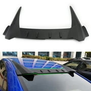 R style Rear Roof Cover Spoiler Wing Diffuser Fit for 16-21 HONDA CIVIC 10th Sedan