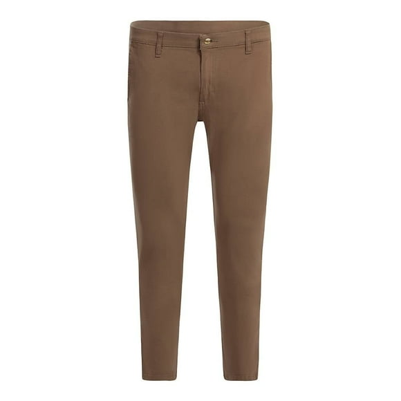 Pantalón Wrangler para Hombre, Corte Slim Fit Liso Beige Talla 32