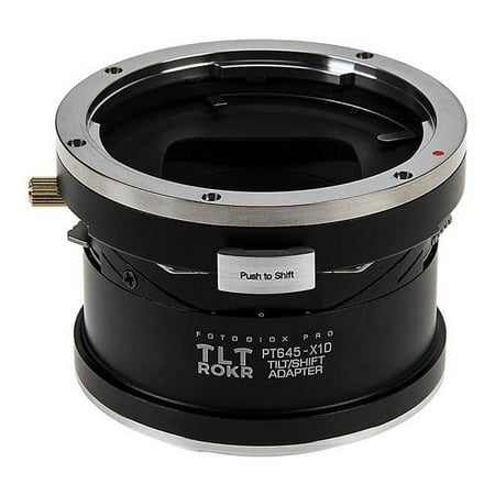 UPC: 0847372046942 | Fotodiox P645-XCD-TR Tilt Lens Adapter for Mount SLR Lenses XCD Mount Digital Camera