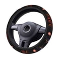 thumbnail image 3 of Lsque Five Nights At Freddy'S Pattern Elastic Stretch Steering Wheel Cover,Universal 15 inch, Microfiber Breathable Ice Silk, Anti-Slip, Odorless, Easy Carry, 3 of 7