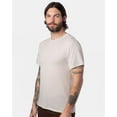thumbnail image 2 of Alternative Mens Vintage Jersey Keeper Short Sleeve Tee 5050, M, Vintage Oat, 2 of 5