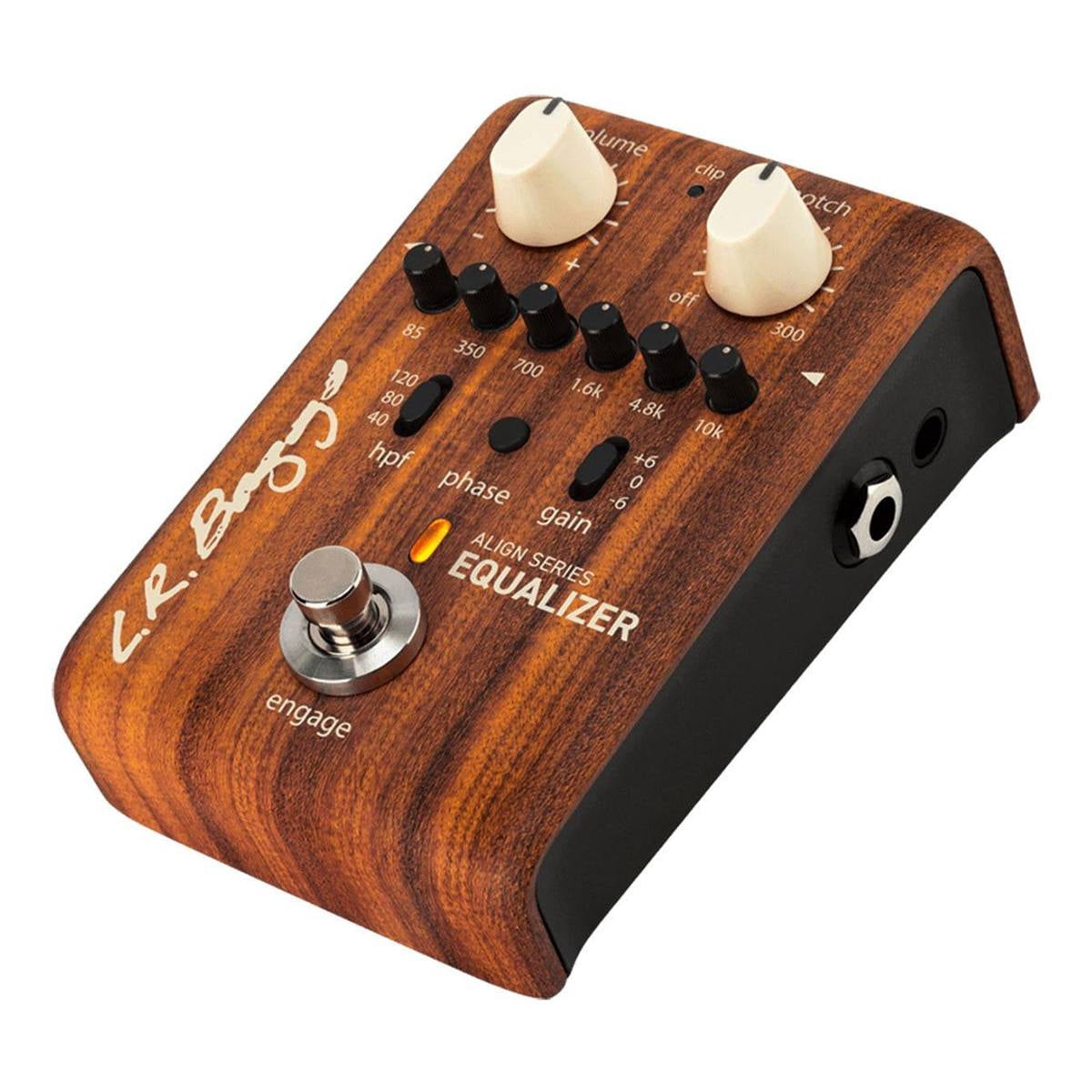 LR Baggs Align Acoustic Preamp/Equalizer Effects Pedal