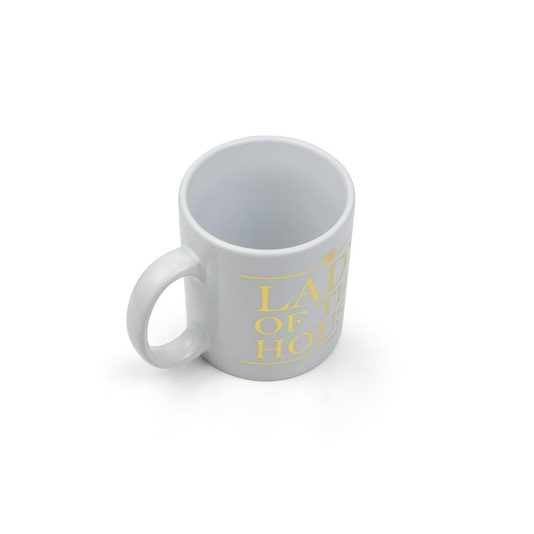 Lady of the House" Downton Abbey Inspired Coffee Mug | Large Ceramic Mug |  20 Ounces - Walmart.com