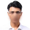 thumbnail image 3 of Lunettes de Protection Anti-Rayures Anti-Vent avec Verres Transparents (transparent), 3 of 3
